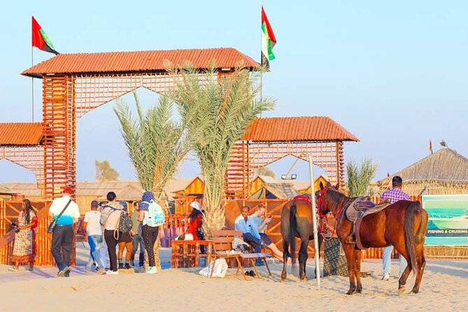 Dubai Premium Desert Safari 4x4 With BBQ Dinner - Meeting and Pickup Details