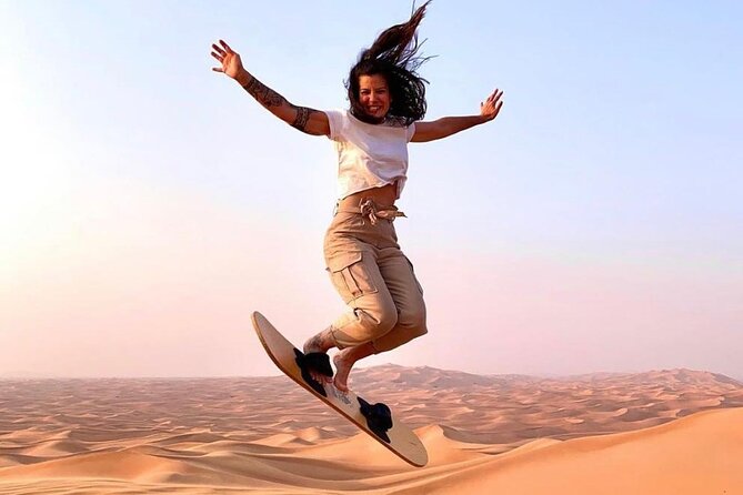 Dubai Premium Desert Safari With Dune Bash and BBQ Dinner - Cancellation Policy