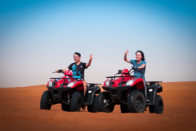Dubai Premium Evening Quad Bike, Desert Safari and BBQ Dinner - Overview of Dubai Evening Desert Safari
