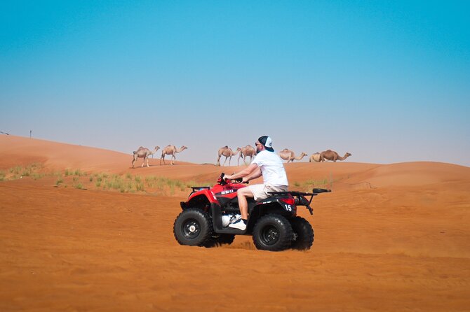 Dubai Premium Evening Quad Bike, Desert Safari and BBQ Dinner - Cancellation Policy and Refund Information