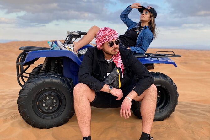 Dubai Premium Evening Quad Bike, Desert Safari and BBQ Dinner - Positive Reviews and Testimonials