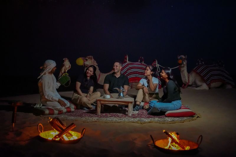 Dubai: Premium Night Desert Safari with Camel Ride & Stargazing - At a glance