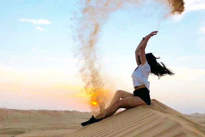 Dubai Premium: Overnight Camp With Red Dunes and Camel Safari - Experience the Desert Magic