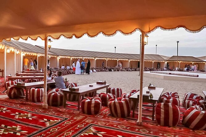 Dubai Premium: Overnight Camp With Red Dunes and Camel Safari - Flexible Cancellation Policy