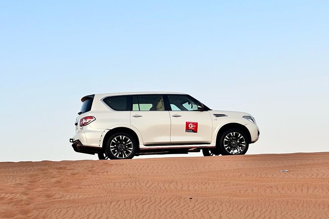 Dubai Premium Red Desert Dunes Safari With Camel Ride and Dinner - Pricing and Booking Information