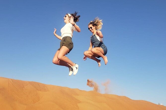 Dubai Premium Red Desert Dunes Safari With Camel Ride and Dinner - The Sum Up