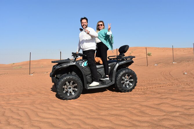 Dubai Premium Red Dunes, Quad Bike, Camel Ride, Sand Surfing & 5* BBQ - Company Information