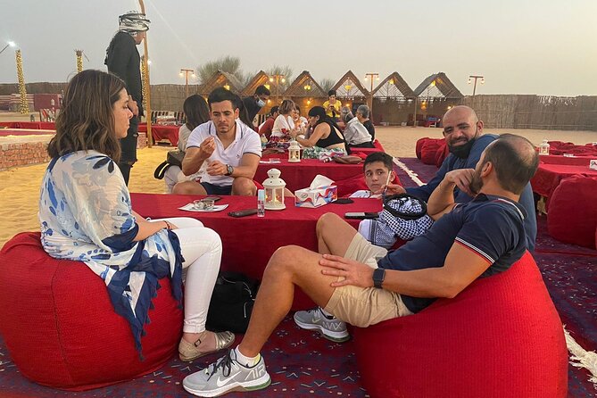 Dubai: Premium Safari, Camel Ride, Bedouin Camp With BBQ Dinner - Inclusions