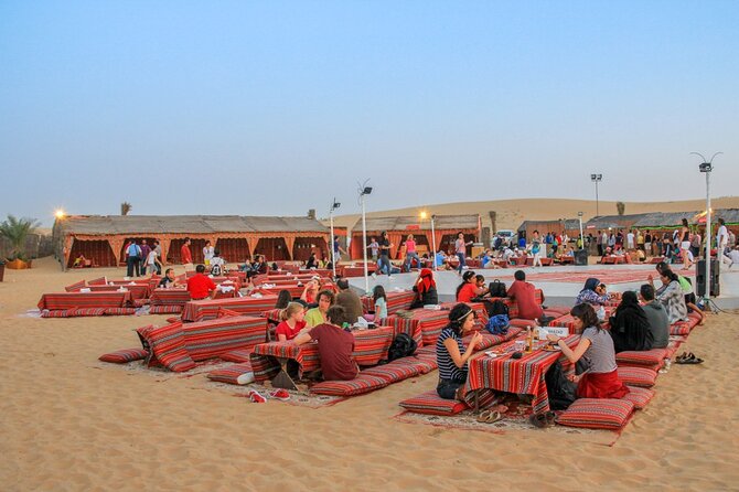 Dubai: Premium Safari, Camel Ride, Bedouin Camp With BBQ Dinner - Reviews