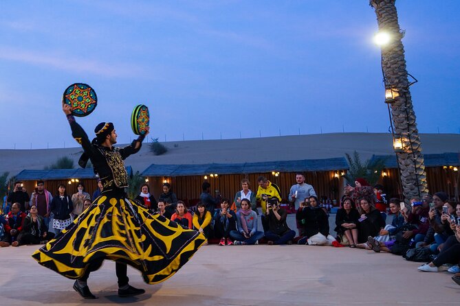 Dubai Premium Sunset Safari Camel Ride and Dinner - Traditional Arabic Dinner