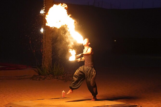 Dubai Premium Sunset Safari Camel Ride and Dinner - Professional Guides