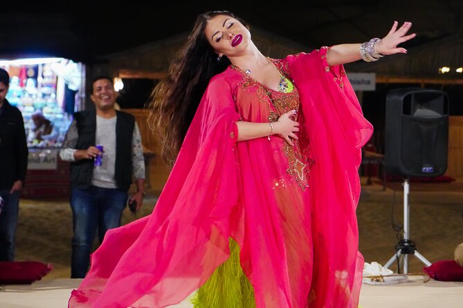 Dubai Premium Sunset Safari Camel Ride and Dinner - Transportation and Pickup