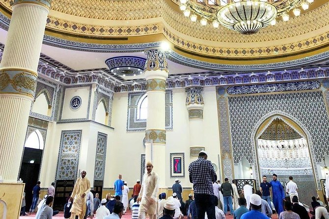 Dubai Premium The Palm, Blue Mosque, Creek, Souks & Heritage Tour - Dubai Premium The Palm