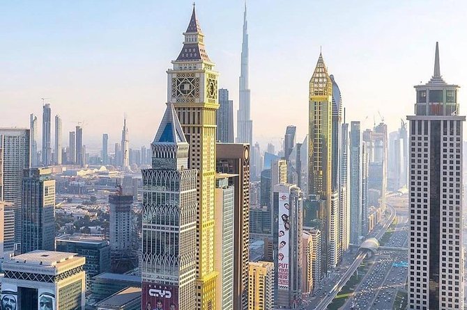 Dubai Premium The Palm, Blue Mosque, Creek, Souks & Heritage Tour - Cancellation Policy