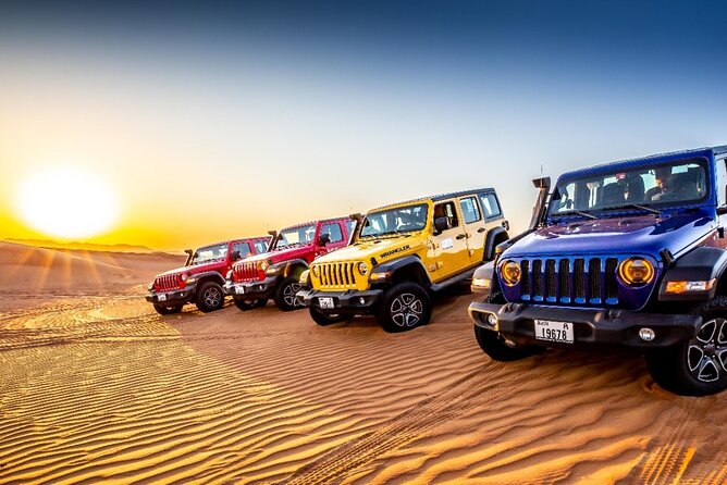 Dubai Premium VIP Desert Safari With Dune Bashing & Luxury Dinner - Pricing and Booking Details