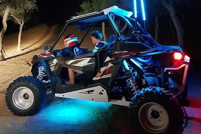 Dubai Private 4-Seater Nighttime Desert Buggy Tour - Inclusions