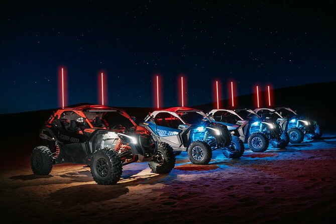 Dubai Private 4-Seater Nighttime Desert Buggy Tour - Cancellation Policy and Price