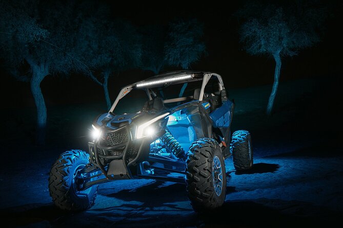 Dubai Private 4-Seater Nighttime Desert Buggy Tour - Background