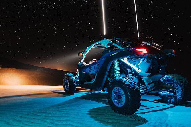Dubai Private 4-Seater Nighttime Desert Buggy Tour - Directions