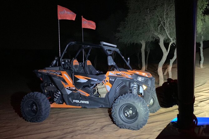 Dubai Private 4-Seater Nighttime Desert Buggy Tour - Common Questions