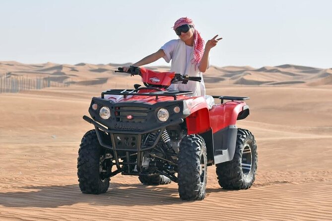 Dubai Private Buggy Ride With Dinner and Live Shows - Inclusions