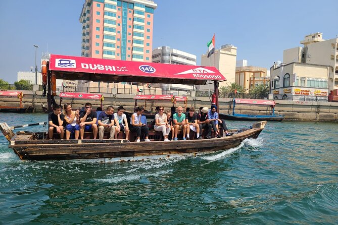 Dubai Private City Tour of Creek, Souks, Frame, and Burj Khalifa - Creek Tour