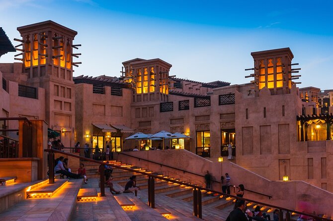 Dubai Private City Tour With Lunch In Burj Al Arab - Location of the Lunch Venue