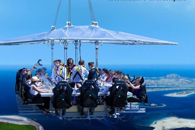 Dubai Private City Tour With Sky Dinner Marina From Abu Dhabi - Tour Highlights