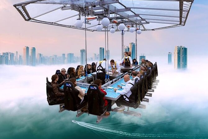 Dubai Private City Tour With Sky Dinner Marina From Abu Dhabi - Common Questions