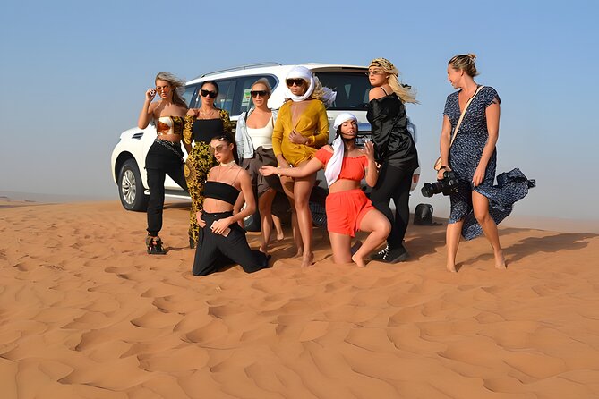Dubai: Private Desert Safari – Exclusive Car - Good To Know