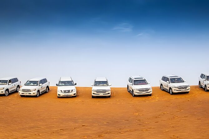 Dubai: Private Desert Safari – Exclusive Car - The Sum Up