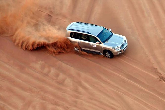 Dubai Private Desert Safari With 4WD Bash, BBQ and Live Shows - Exciting Activities in the Desert