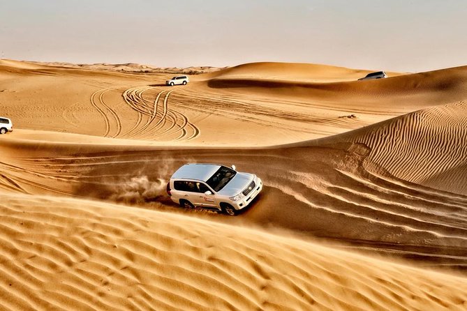 Dubai Private Desert Safari With 4WD Bash, BBQ and Live Shows - Unique Cultural Experiences at the Bedouin-Inspired Camp