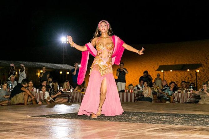 Dubai Private Desert Safari With 4WD Bash, BBQ and Live Shows - Clear Cancellation Policy and Pricing Details