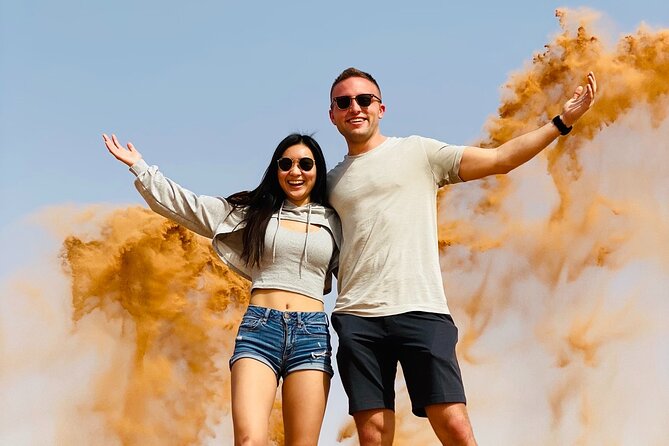 Dubai Private Evening Desert Safari - Directions