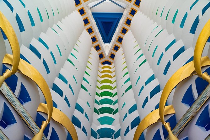 Dubai Private Full Day Sightseeing With Burj Al Arab Inside Tour - Burj Al Arab Inside Tour