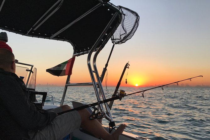 Dubai Private Half-Day Fishing Excursion - Cancellation Policy