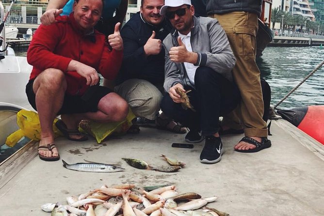 Dubai Private Half-Day Fishing Excursion - The Sum Up