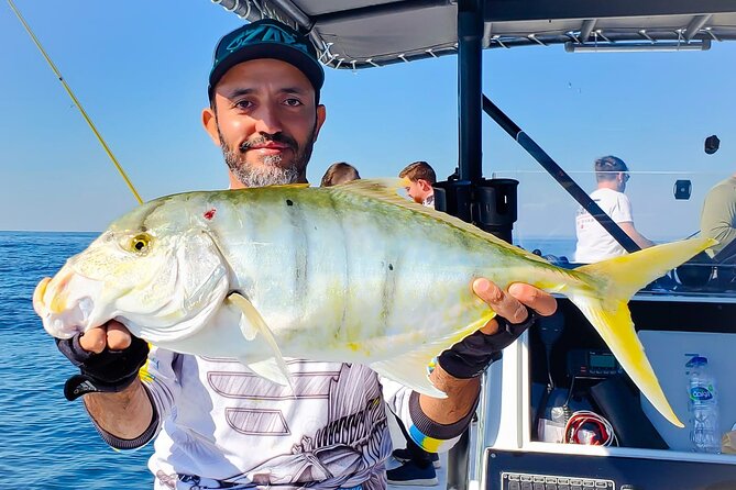 Dubai Private Half-Day Sport Fishing Tour - Tour Overview and Activities