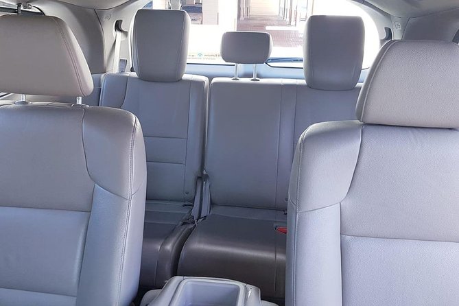 Dubai Private Half- or Full-Day Minivan Tour - Terms and Conditions