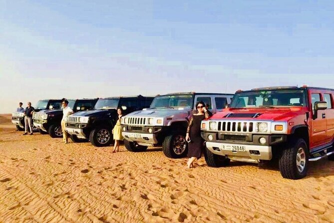 Dubai: Private Hummer Desert Safari Tour With BBQ Dinner - Additional Information and Contact Details