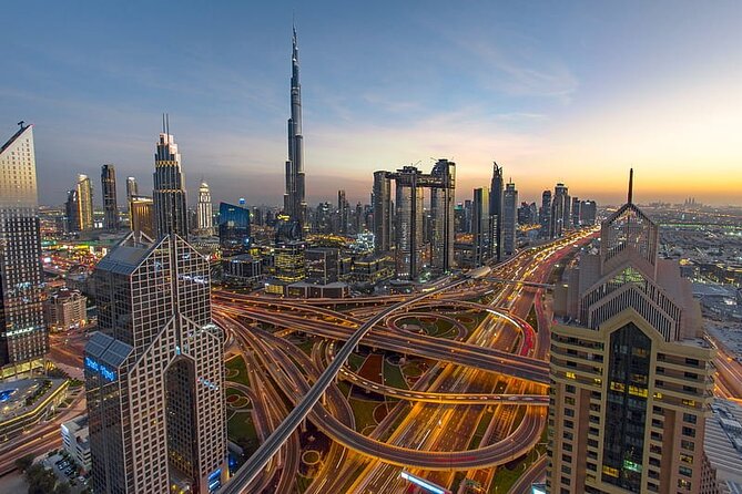 Dubai Private Layover Stopover City Tour - Transportation and Logistics