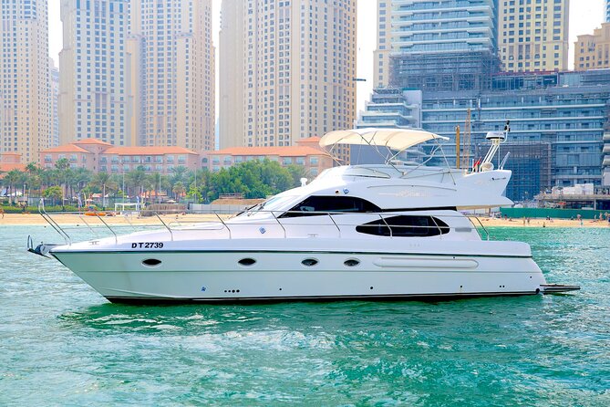 Dubai: Private Luxury Cruise on a Stylish 50FT Yacht. - Inclusions and Exclusions