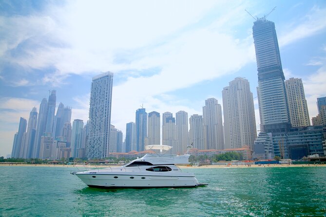 Dubai: Private Luxury Cruise on a Stylish 50FT Yacht. - Meeting and Pickup