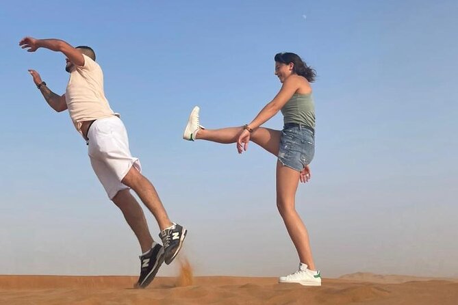 Dubai Private Morning Desert Safari - Private Transportation Services