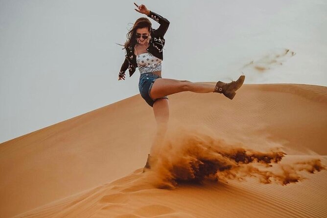 Dubai Private Morning Desert Safari - Exciting Dune Bashing Adventure