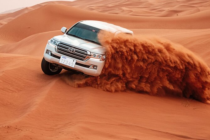Dubai Private Morning Desert Safari - Convenient Meeting and Pickup Details