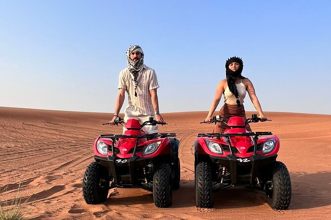 Dubai Private Morning Desert Safari W/ Quad Bike & Camel Ride - Good To Know