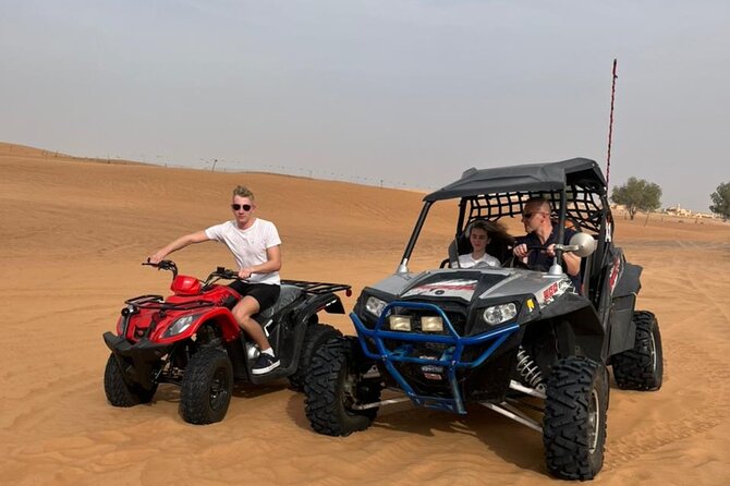 Dubai Private Morning Desert Safari W/ Quad Bike & Camel Ride - Tour Overview