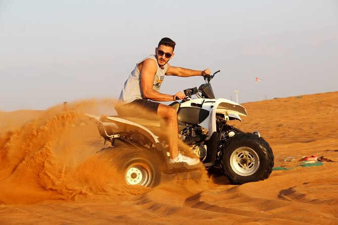 Dubai Private Morning Desert Safari W/ Quad Bike & Camel Ride - Reviews and Ratings